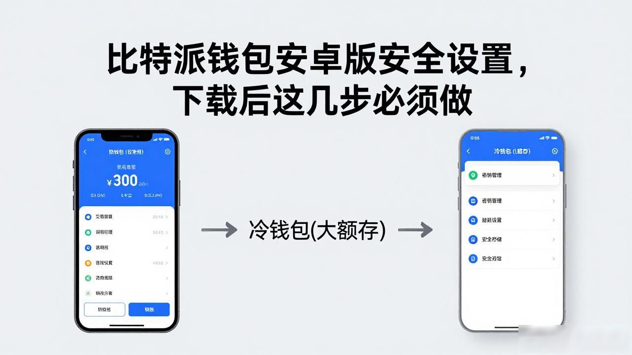 比特派钱包安卓版安全设置，下载后这几步必须做