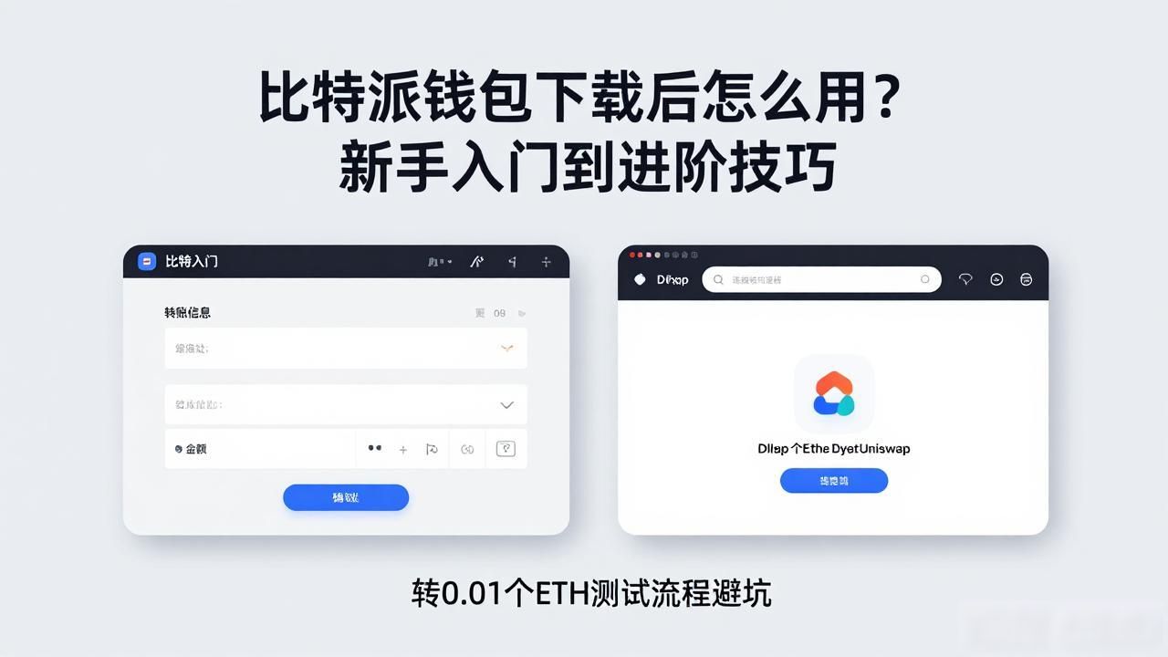 比特派钱包下载后怎么用？新手入门到进阶技巧