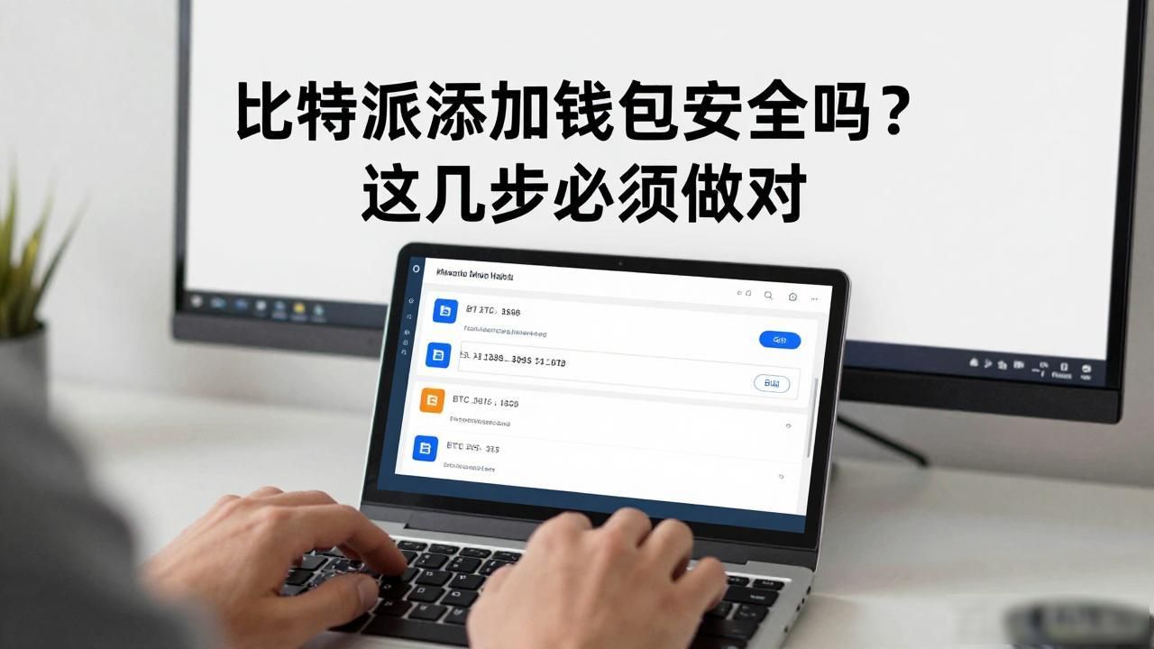 比特派添加钱包安全吗？这几步必须做对