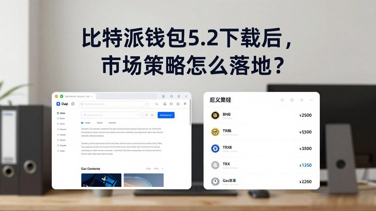 比特派钱包5.2下载后，市场策略怎么落地？
