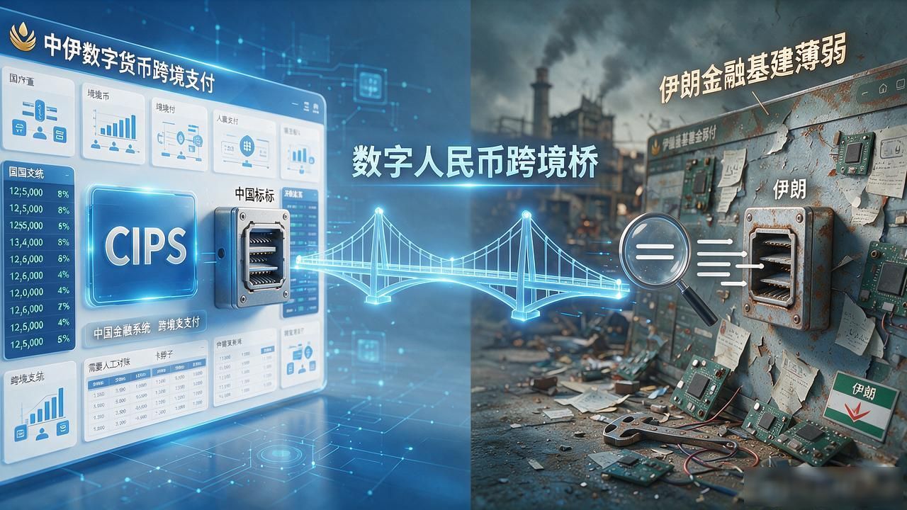 中伊贸易上数字货币结算，绕开美元制裁的跨境支付怎么破