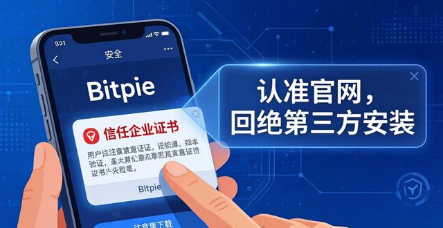 Bitpie钱包安全下载指南：认准官网两步验证