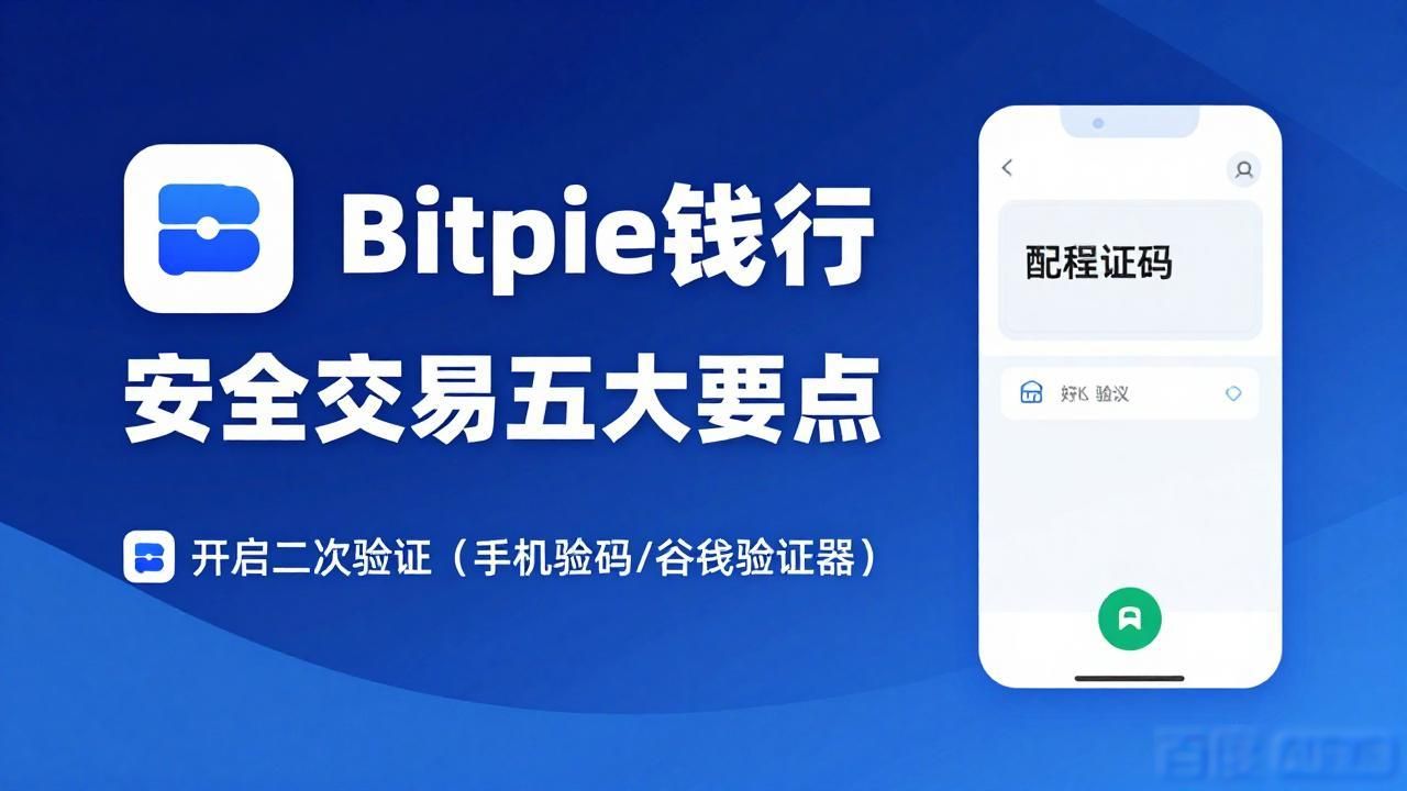 Bitpie钱包安全交易五大要点