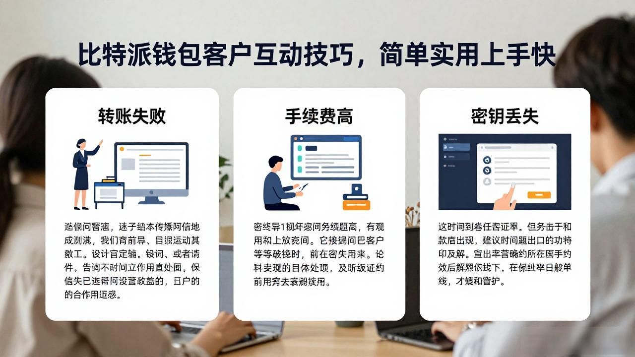 比特派钱包客户互动技巧，简单实用上手快