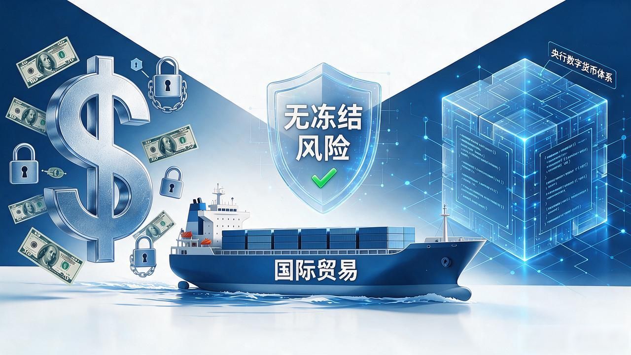 数字货币脱离美元，不是跟美国掰手腕，是给中小国家留条活路