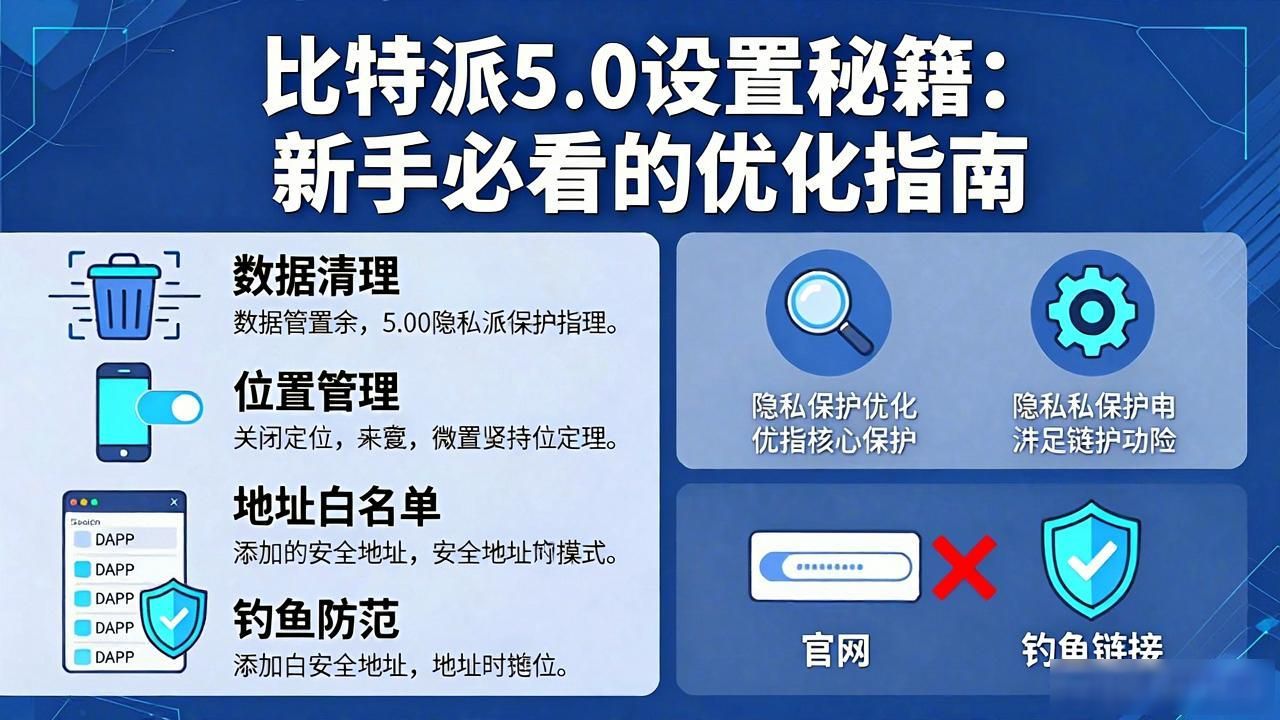 比特派5.0设置秘籍：新手必看的优化指南