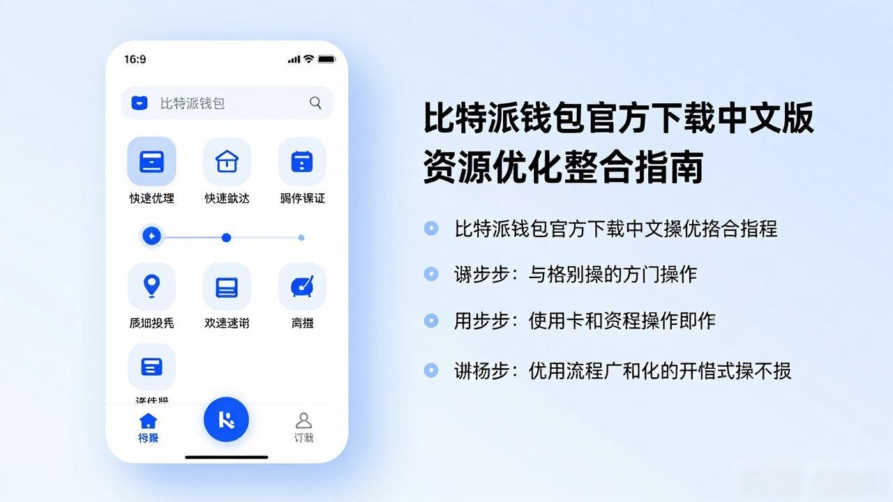比特派钱包官方下载中文版资源优化整合指南