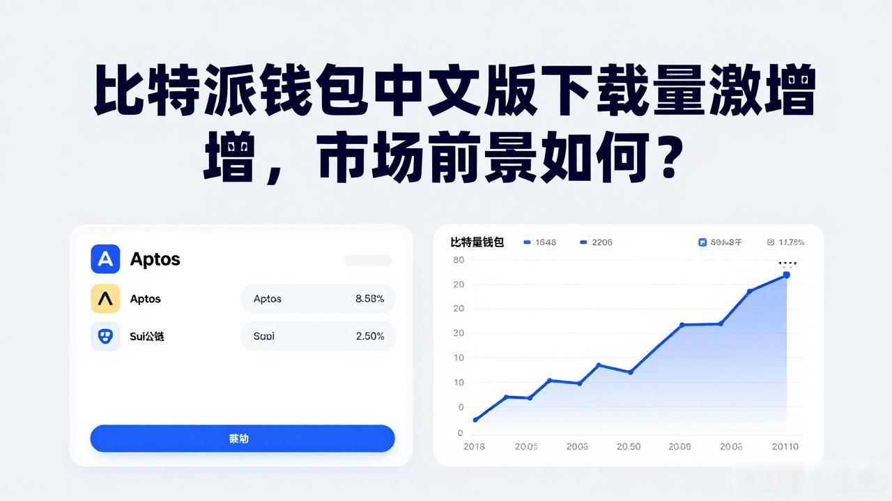 比特派钱包中文版下载量激增，市场前景如何？