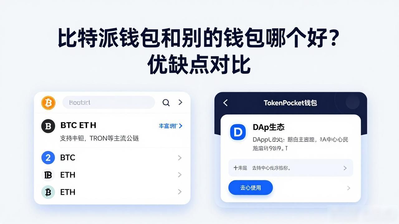 比特派钱包和别的钱包哪个好？优缺点对比