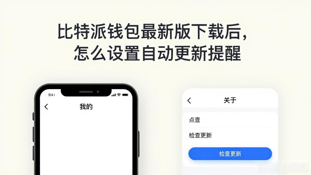 比特派钱包自动更新设置_比特派钱包最新版下载_如何在比特派钱包app官方下载最新版本中实现实时更新？