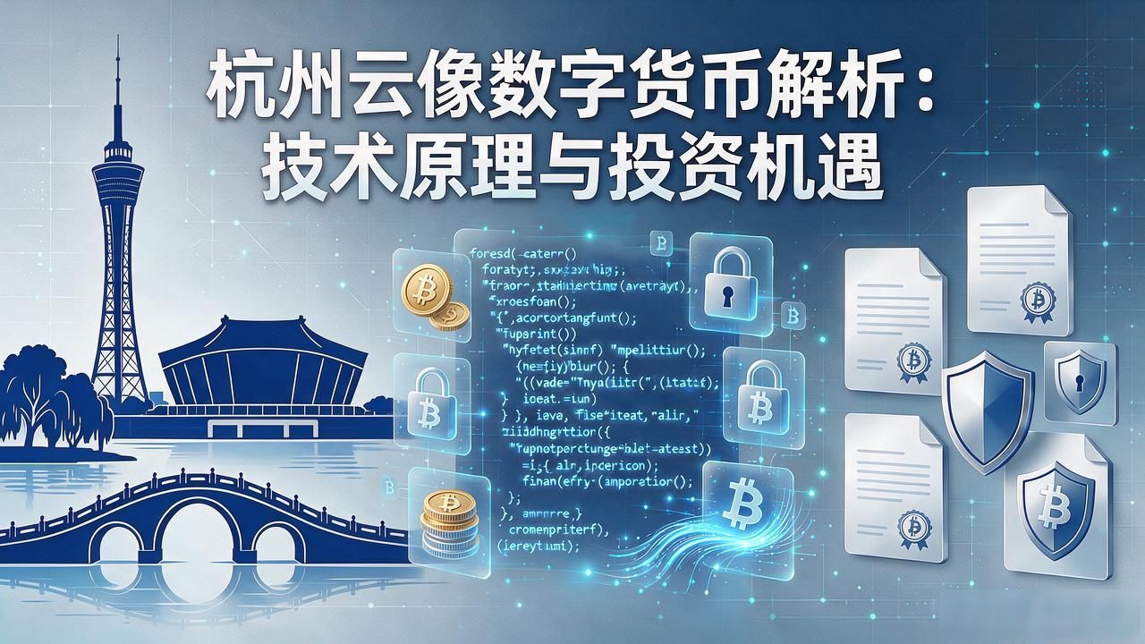 杭州云像数字货币解析：技术原理与投资机遇