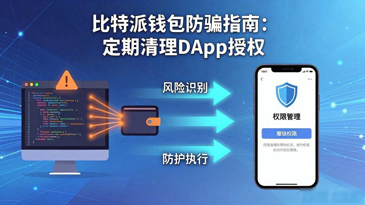 比特派钱包防骗指南：这几招帮你守住数字资产