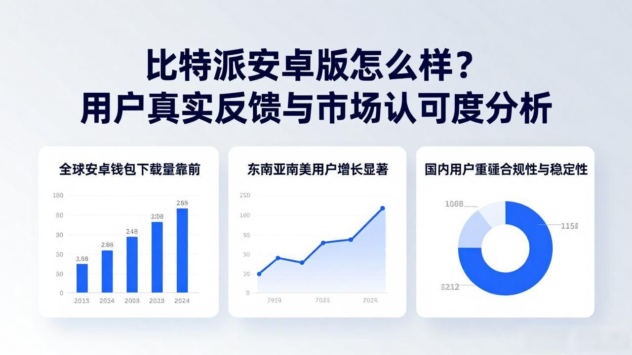 比特派安卓版怎么样？用户真实反馈与市场认可度分析