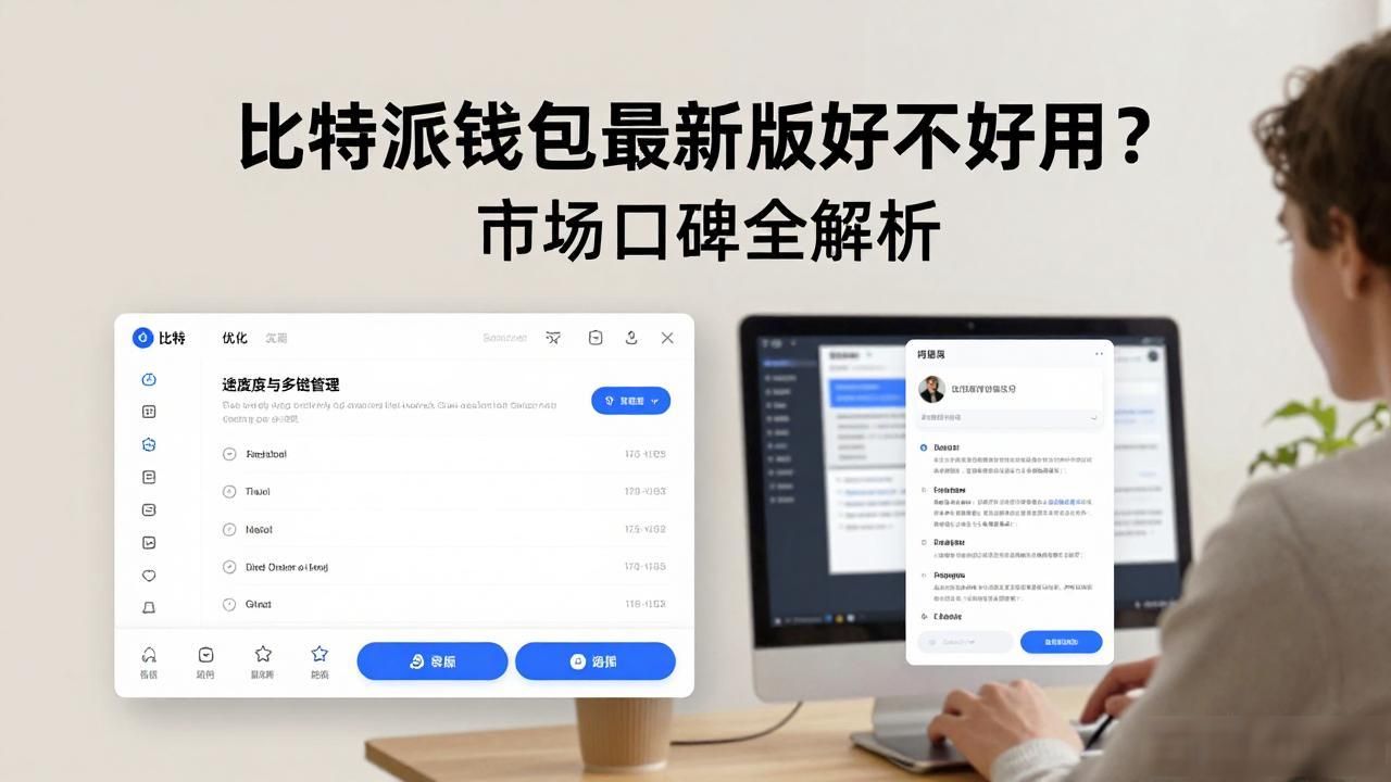 比特派钱包最新版好不好用？市场口碑全解析