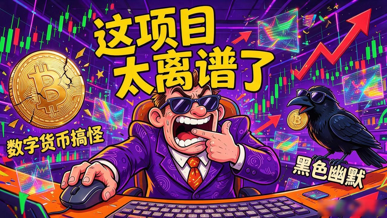 数字货币搞怪：币圈那些让人哭笑不得的趣事