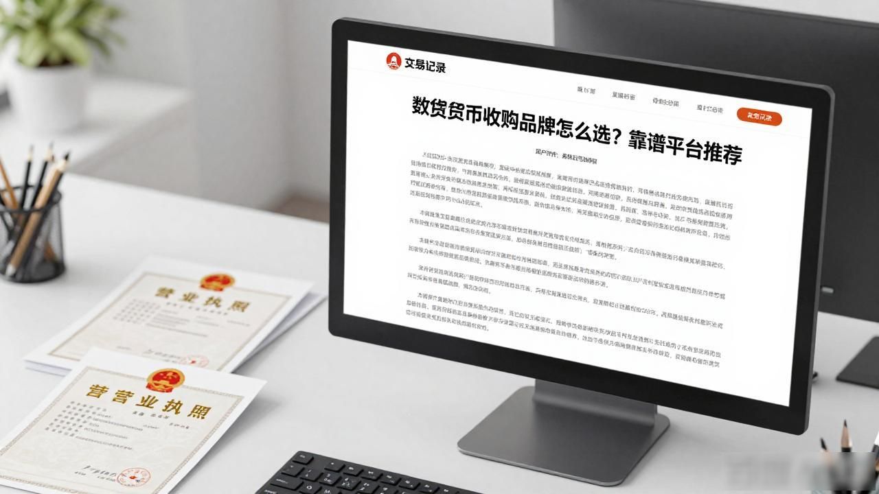数字货币收购品牌怎么选？靠谱平台推荐