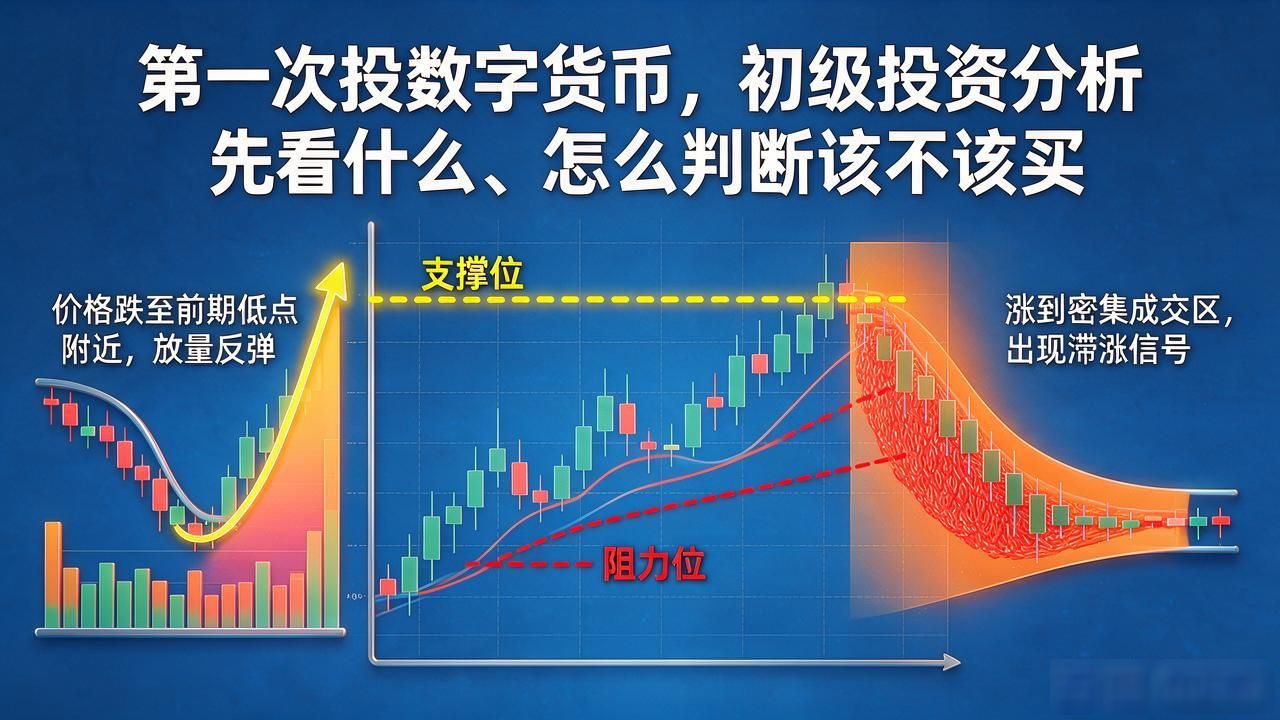 第一次投数字货币，初级投资分析先看什么、怎么判断该不该买