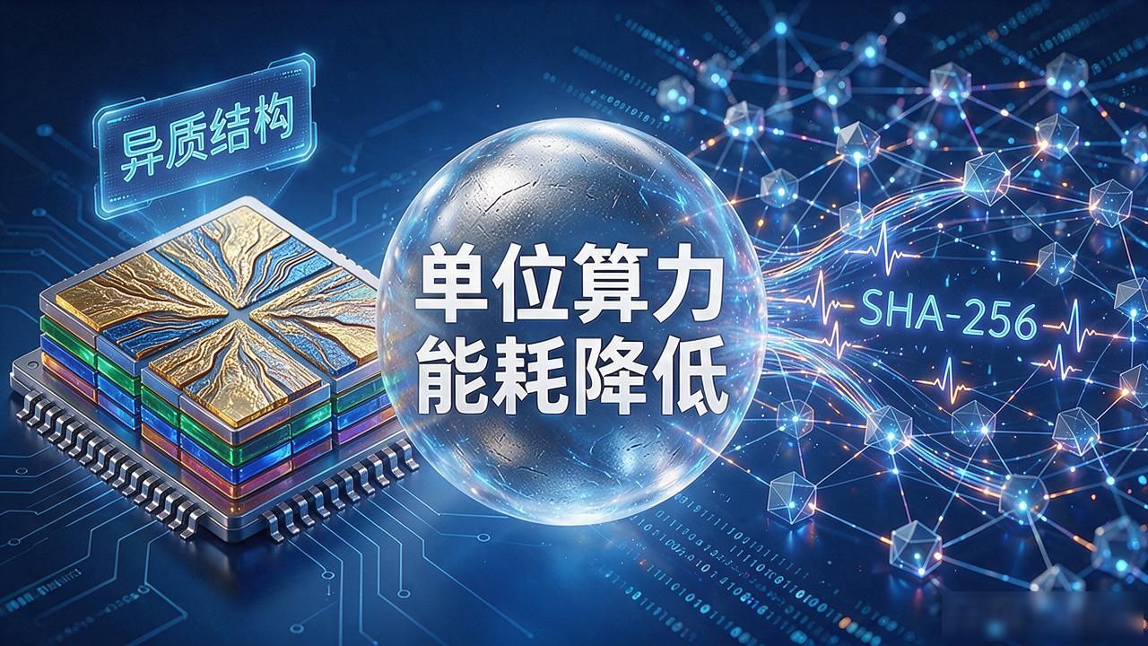 异质结构和数字货币到底有啥关系？搞了二十年芯片的人来说点实在话