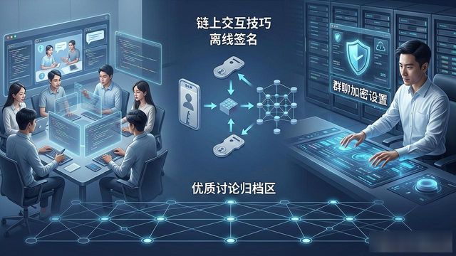比特派Bitpie教程：学会这招轻松玩转技术交流
