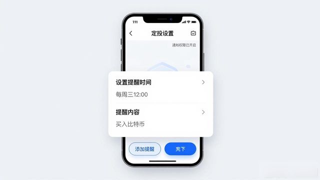比特派钱包使用方法_2021比特派钱包使用视频_如何在比特派钱包上设置定期提醒？