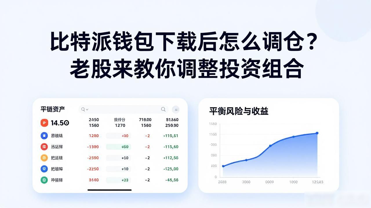 比特派钱包下载后怎么调仓？老股民教你调整投资组合