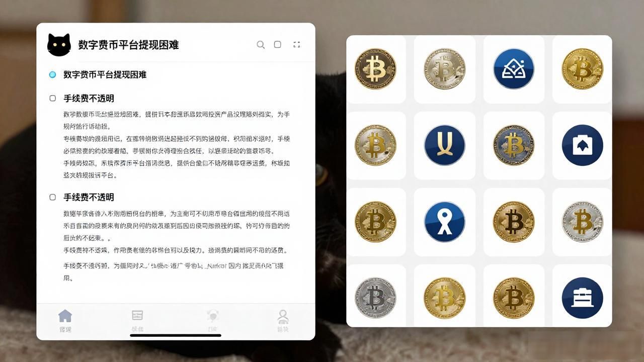 数字货币查询平台有哪些？黑猫平台到底靠不靠谱