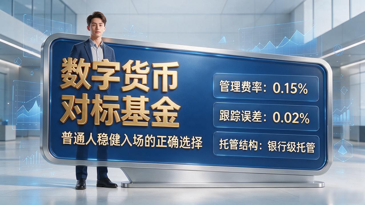 数字货币对标基金 普通人稳健入场的正确选择