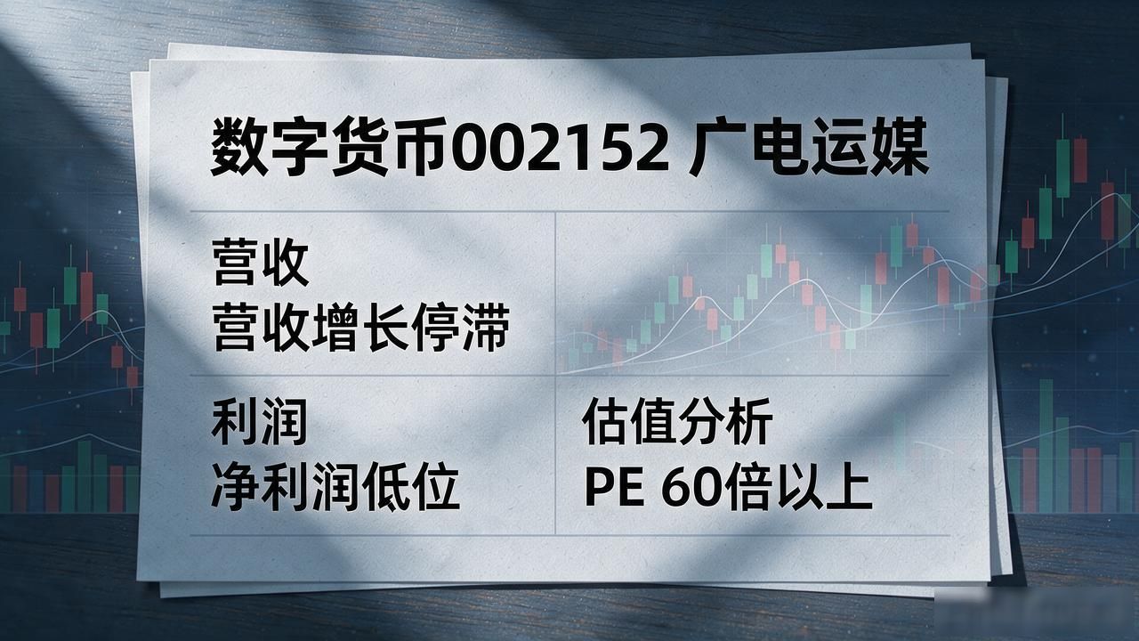 数字货币002152广电运媒，这只票的币圈概念到底靠不靠谱