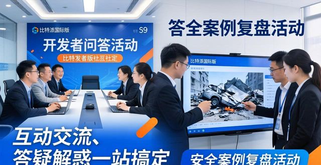 比特派国际版社区：互动交流、答疑解惑一站搞定