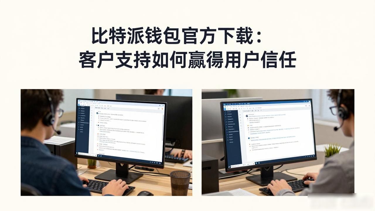 比特派钱包官方下载：客户支持如何赢得用户信任