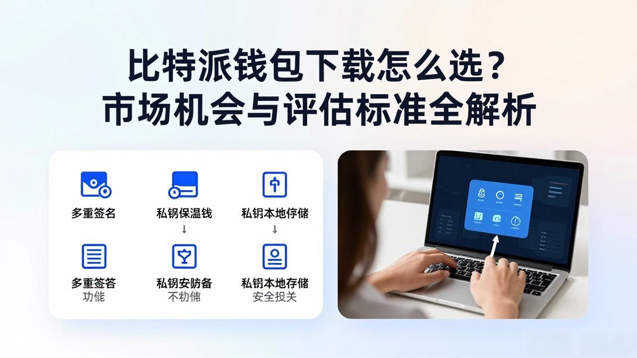比特派钱包下载怎么选？市场机会与评估标准全解析