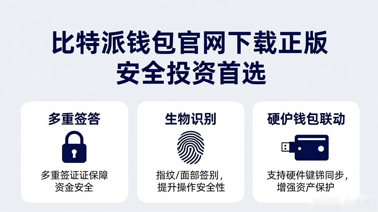 比特派钱包官网下载正版 安全投资首选