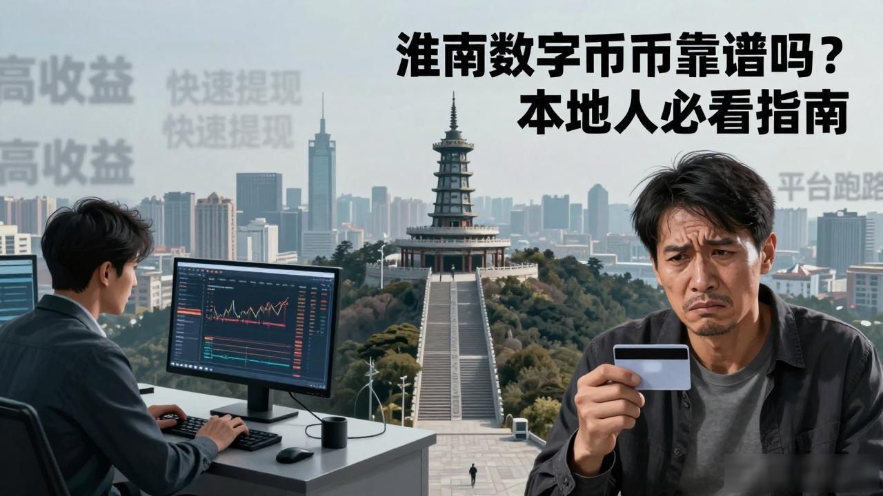 淮南数字货币靠谱吗？本地人必看指南