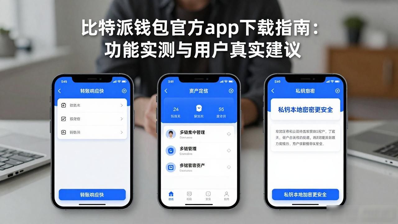 比特派钱包官方app下载指南：功能实测与用户真实建议