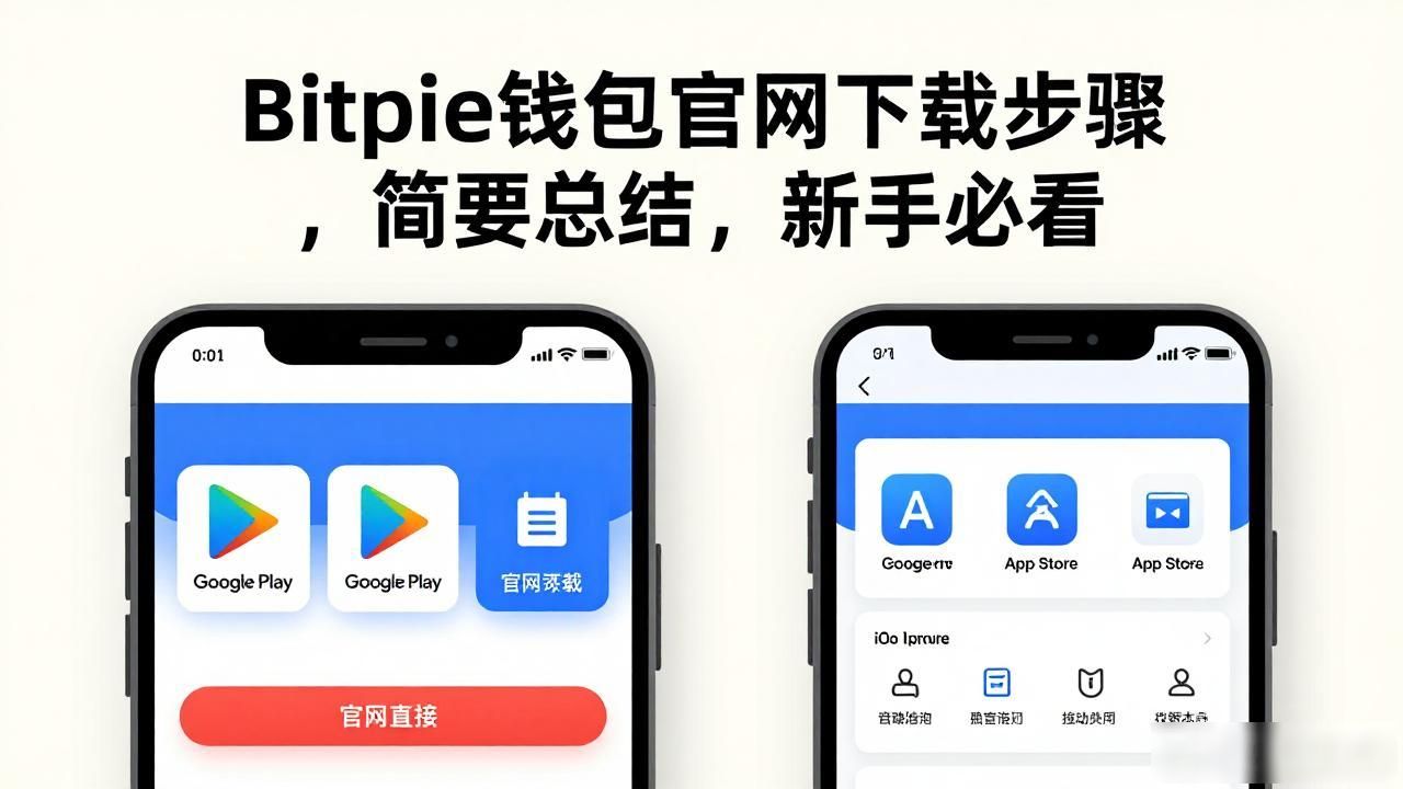 Bitpie钱包官网下载步骤简要总结，新手必看