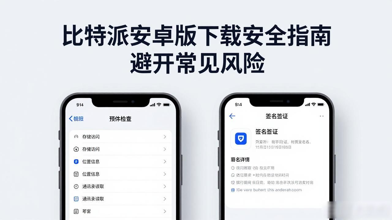 比特派安卓版下载安全指南 避开常见风险