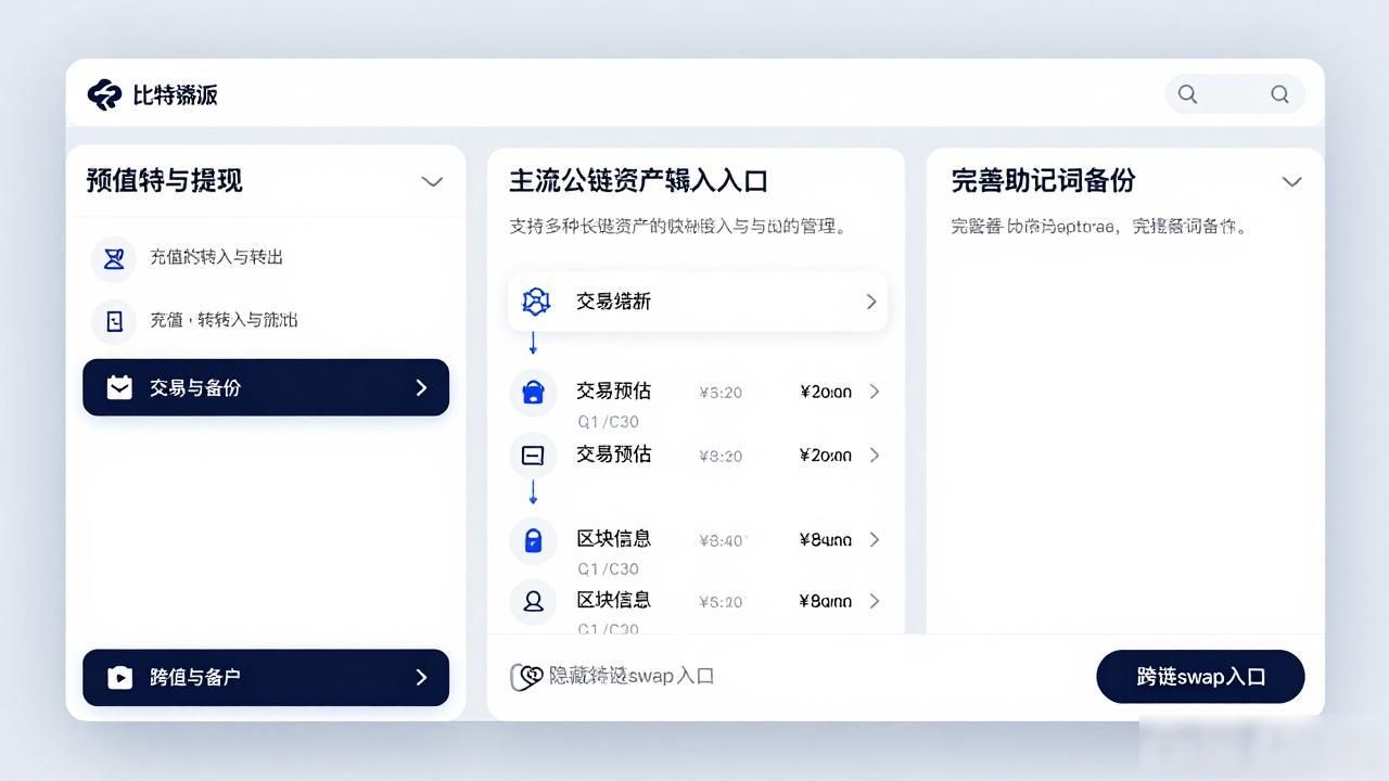 比特派钱包好不好用？界面与体验实测点评
