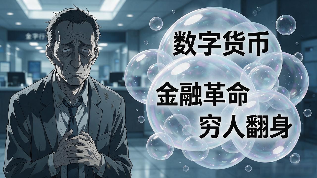 数字货币是骗局吗？干了30年银行的我掏心窝子说几句