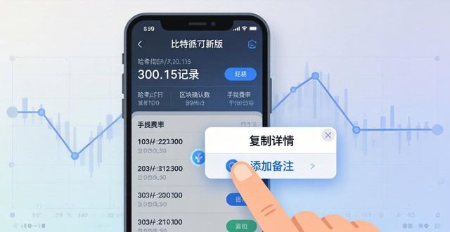 比特派钱包新版交易记录 管理技巧全掌握