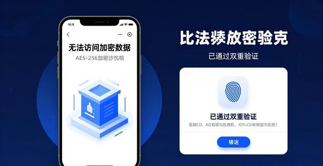 比特派钱包官方下载：两步验证+本地加密，数据安全这样保障