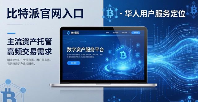 比特派官网入口：三大优势与精准定位