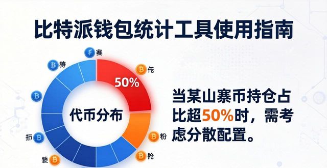 比特派钱包统计工具怎么用？看懂这三点就够了