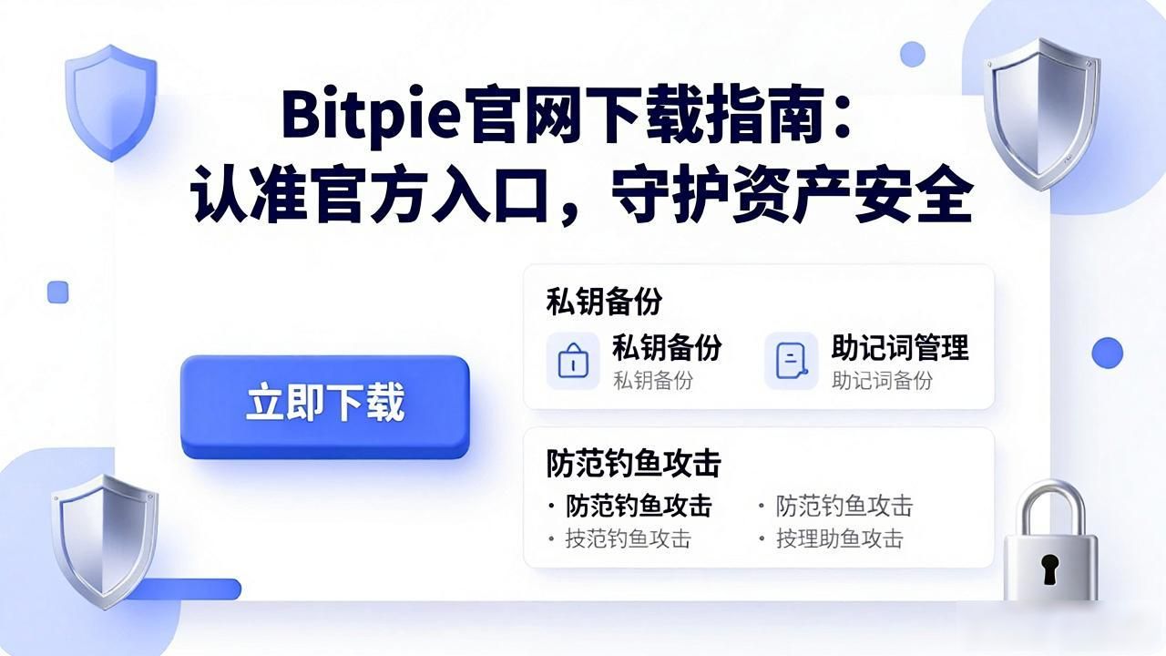 Bitpie官网下载指南：认准官方入口，守护资产安全