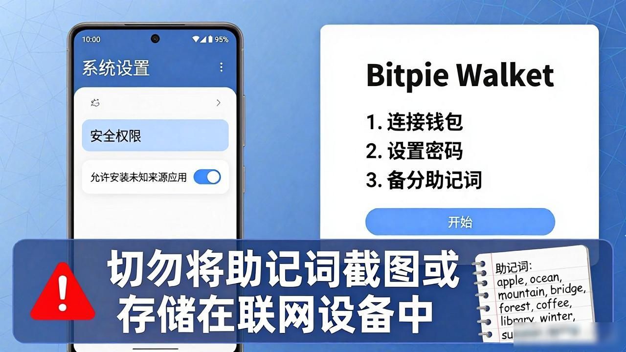 Bitpie安卓下载避坑指南：从便捷安装到资产安全的完整解析