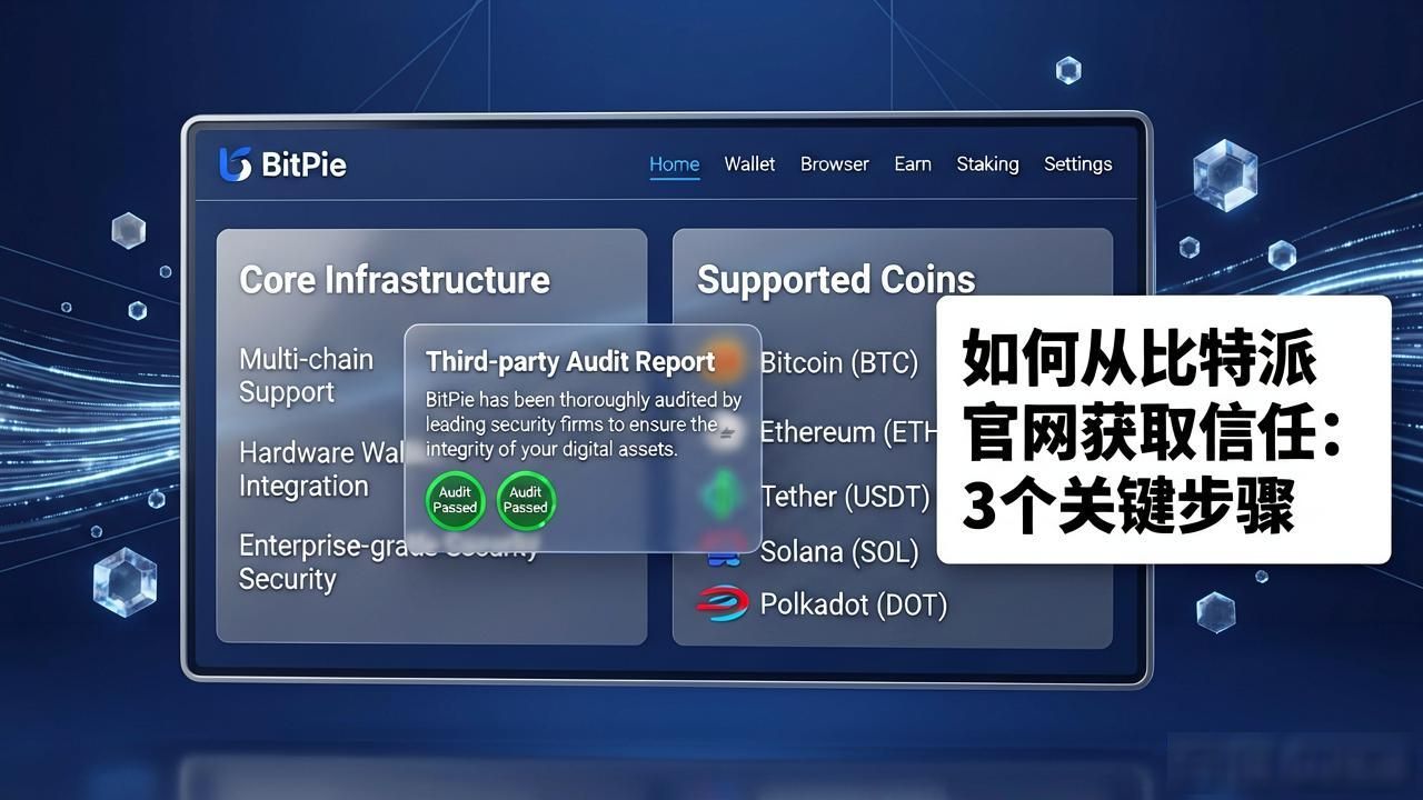 如何从比特派官网获取信任：3个关键步骤