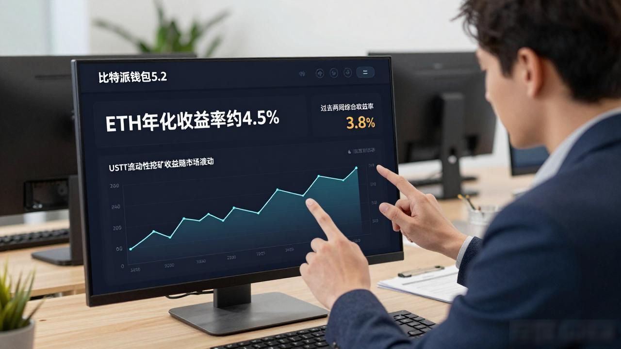 比特派钱包5.2收益实测：真实数据统计分析