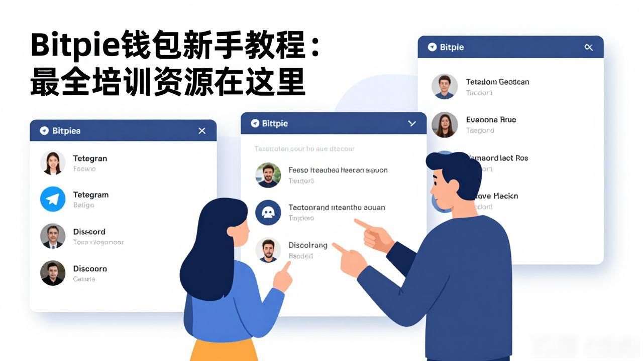 Bitpie钱包新手教程：最全培训资源在这里