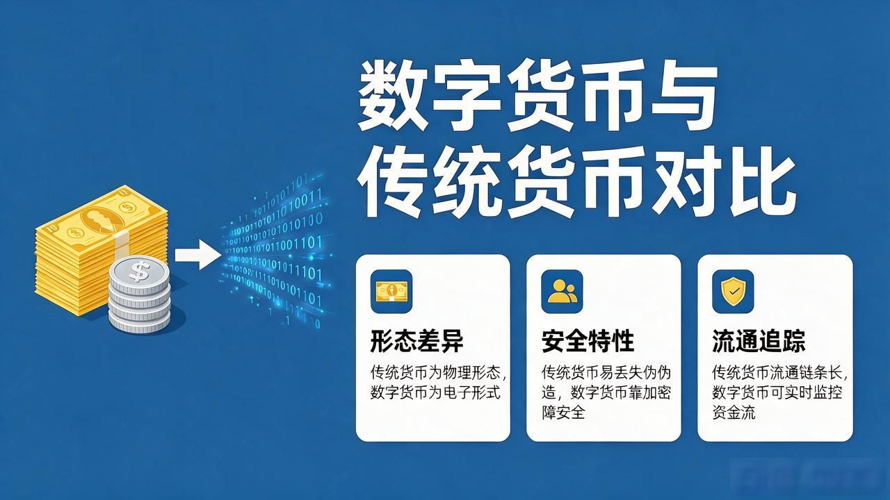 数字货币到底是什么？一文看懂货币数字化管理