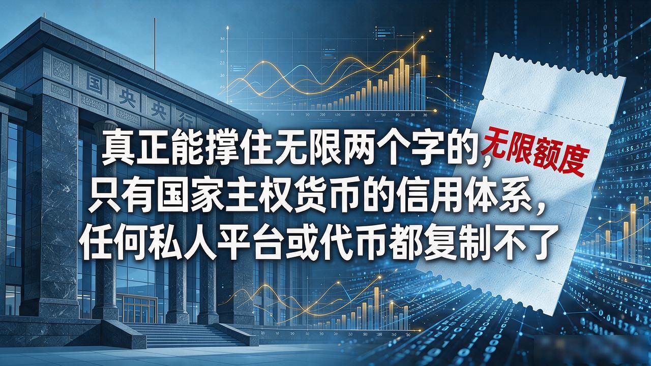 无限金钱和数字货币到底靠不靠谱？自由印钞的真相，90%的人没看懂