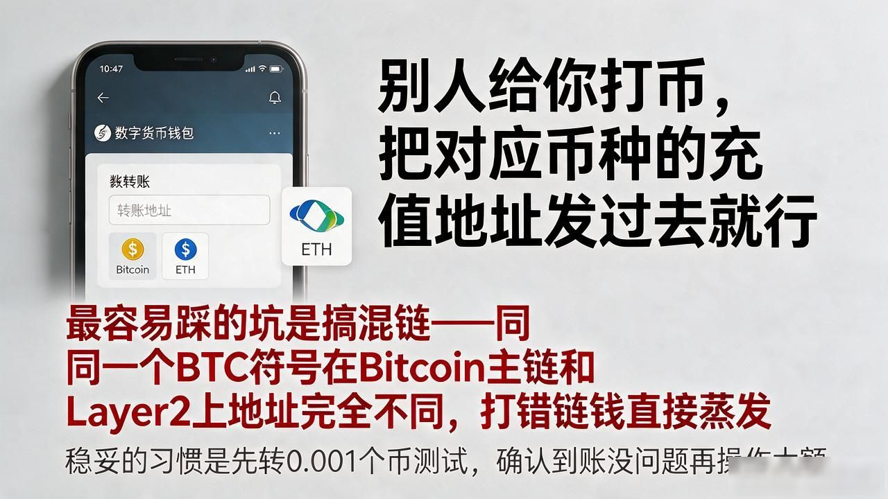 数字货币钱包怎么用的？用了五年，把注册、收钱、转账全讲明白